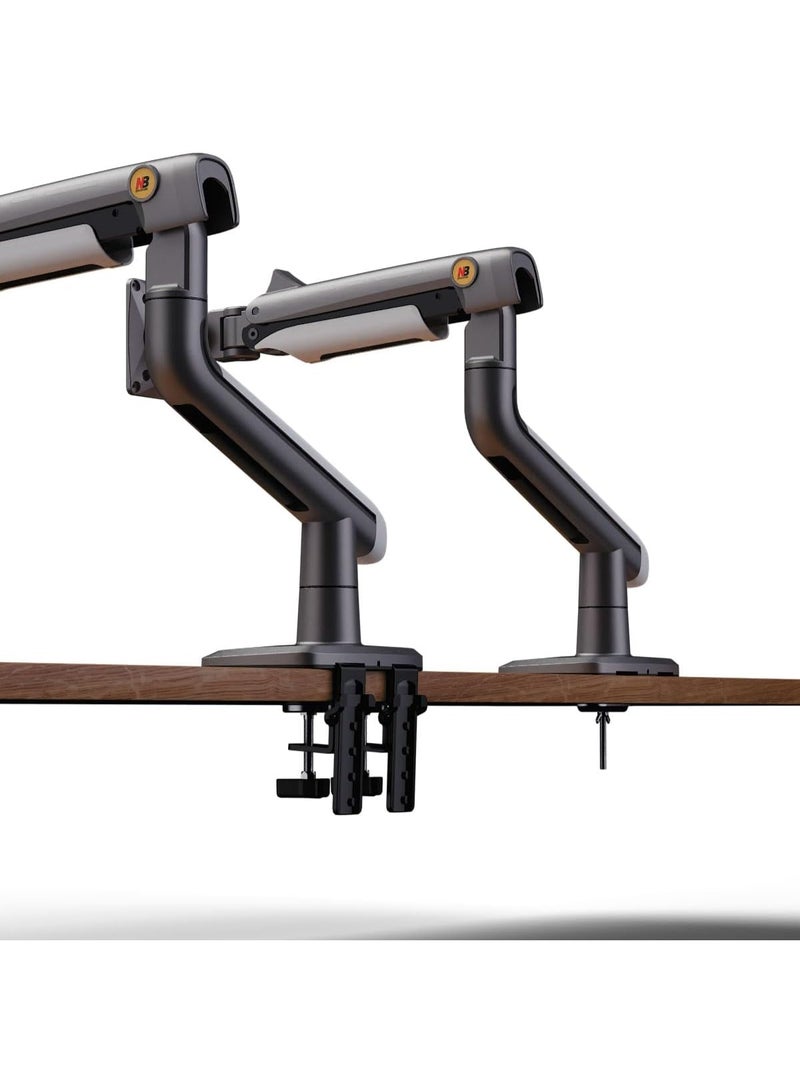 نورث بايو ذراع شاشة مكتبي للألعاب للشاشات من 27 إلى 50 بوصة (مسطحة/منحنية/عريضة)، مثبت مكتبي متين، يتحمل حتى 18 كجم، متوافق مع VESA 75/100 ملم - Image 5